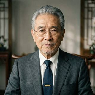 Tie Zhu's Father
