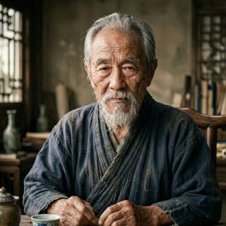 old qian