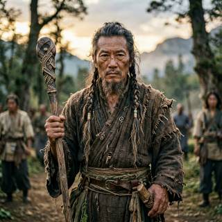 Shaman From The Falling Leaf Tribe