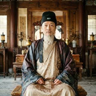 The Abbot Of Qingfeng Temple