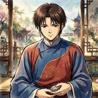 A Qing