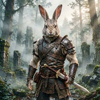 Rabbit Warrior