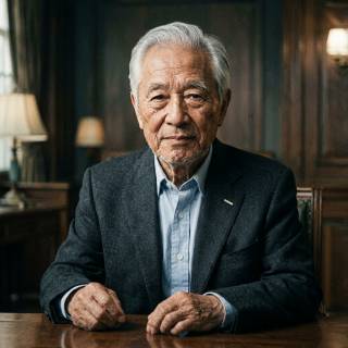 The old director