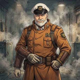Division Commander Huo