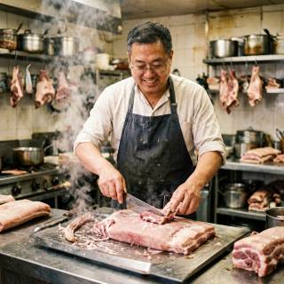 Pork Seller