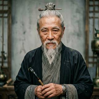 Tingzhou's Father