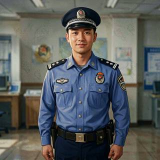 male officer