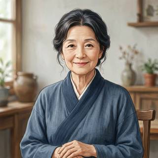 Yu Zhi's mother