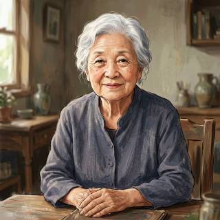 Yang's mother