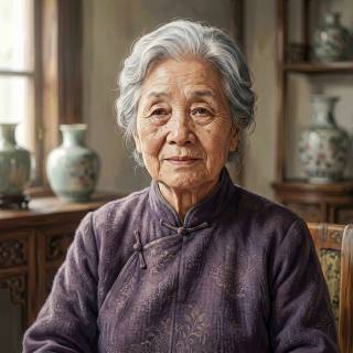 Grandma Huang