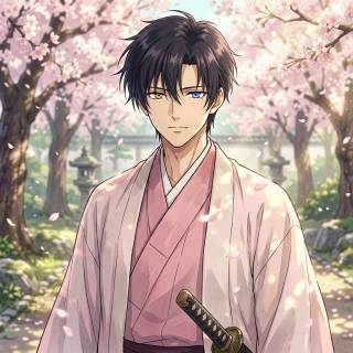 Peach-blossom Eyes Man