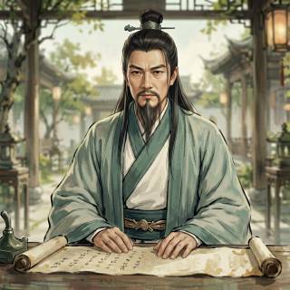 Shen Qingtang's Father
