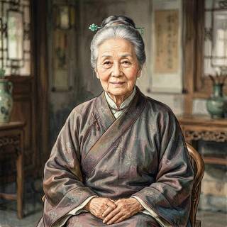 Qin Yuzheng's Grandmother