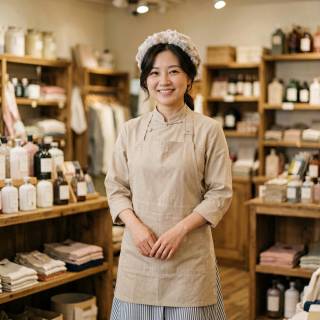 Shop owner (auntie)