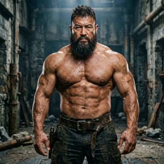 The Bearded Strongman
