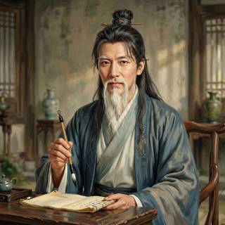 Yan Qing's grandfather