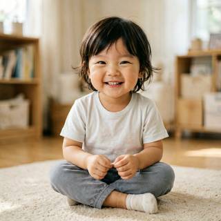 seven-year-old child