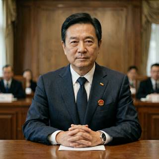 Deputy Minister Li Ran
