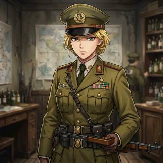 Brigade Leader's Wife