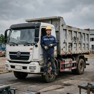 The Dump Truck Driver