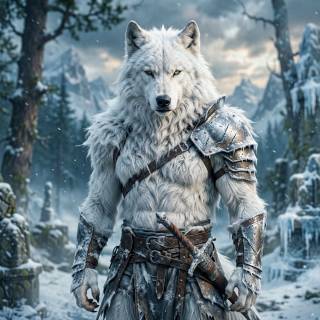 The White Wolf