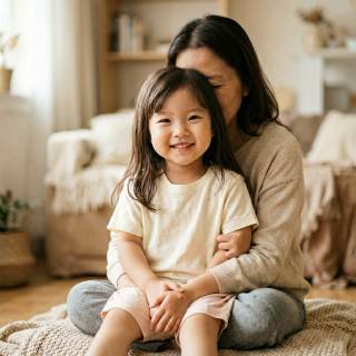 The Little Girl's Mother