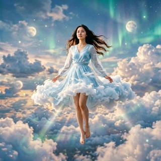 floating cloud