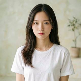 Girl In White
