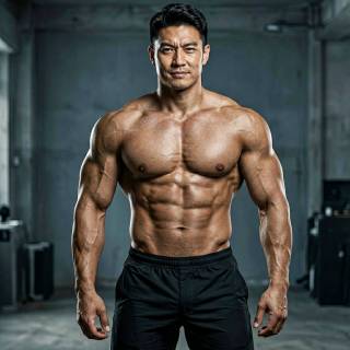 Muscular Man