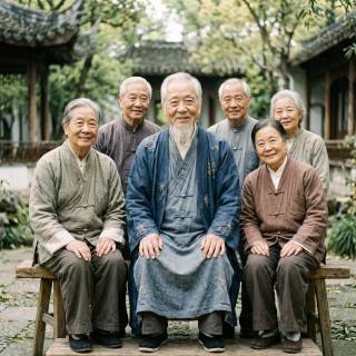 Jiang Muyan's senior brothers and sisters