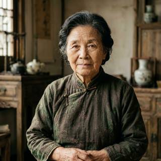 old mrs. jiang