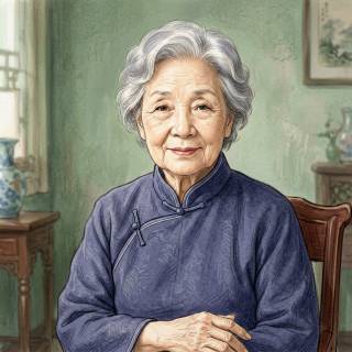 Grandma Pei