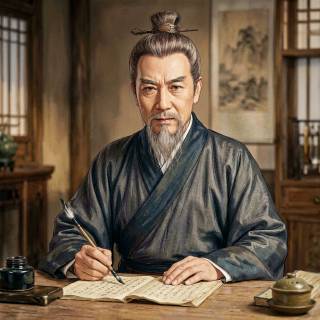Zheng Gu's Father