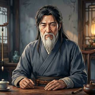 Wen Zhili's grandfather