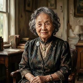 Old Mrs. Su