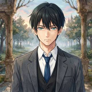 Lin The Blind Man