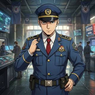 Division Commander He
