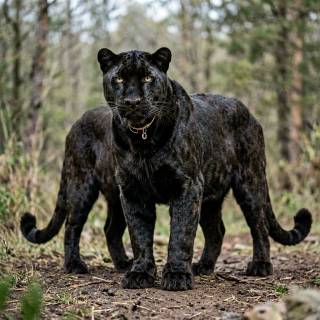 Black Mountain Leopard