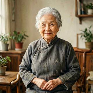 Aunt Zhao