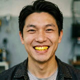 yellow teeth