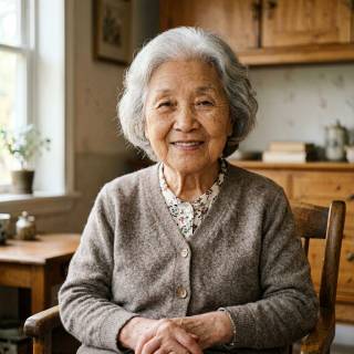 Elderly Lady