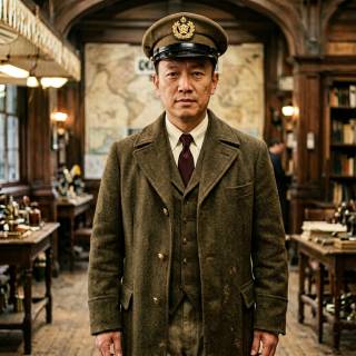 Former Stationmaster