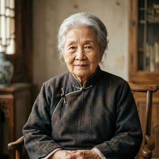 Qiao Zhiyang's grandmother