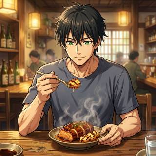 Soy Sauce Drunkard