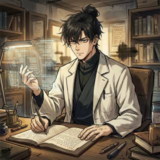 Wen Yue's psychologist