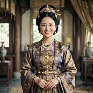 Noble Consort Qi