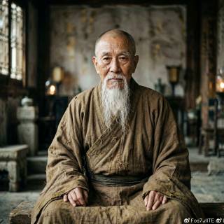 Old Taoist Priest