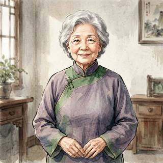 Aunt Zhu