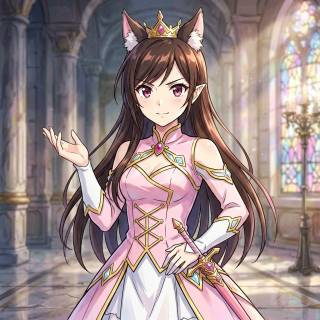 County Princess Derong