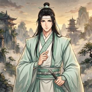Zhuo Chang'an's Great-Grandfather